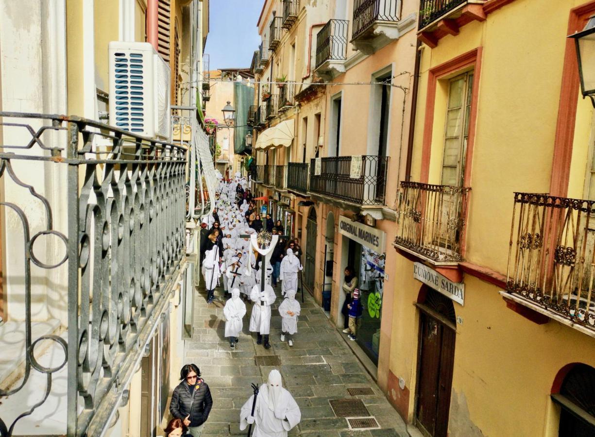 伊格莱西亚斯Nel Cuore Del Centro Storico Con Comfort E Stile公寓 外观 照片
